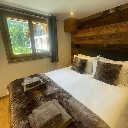 Le Petit Cham - Cosy And Stylist With Balcony View Apartamento Morzine Exterior foto