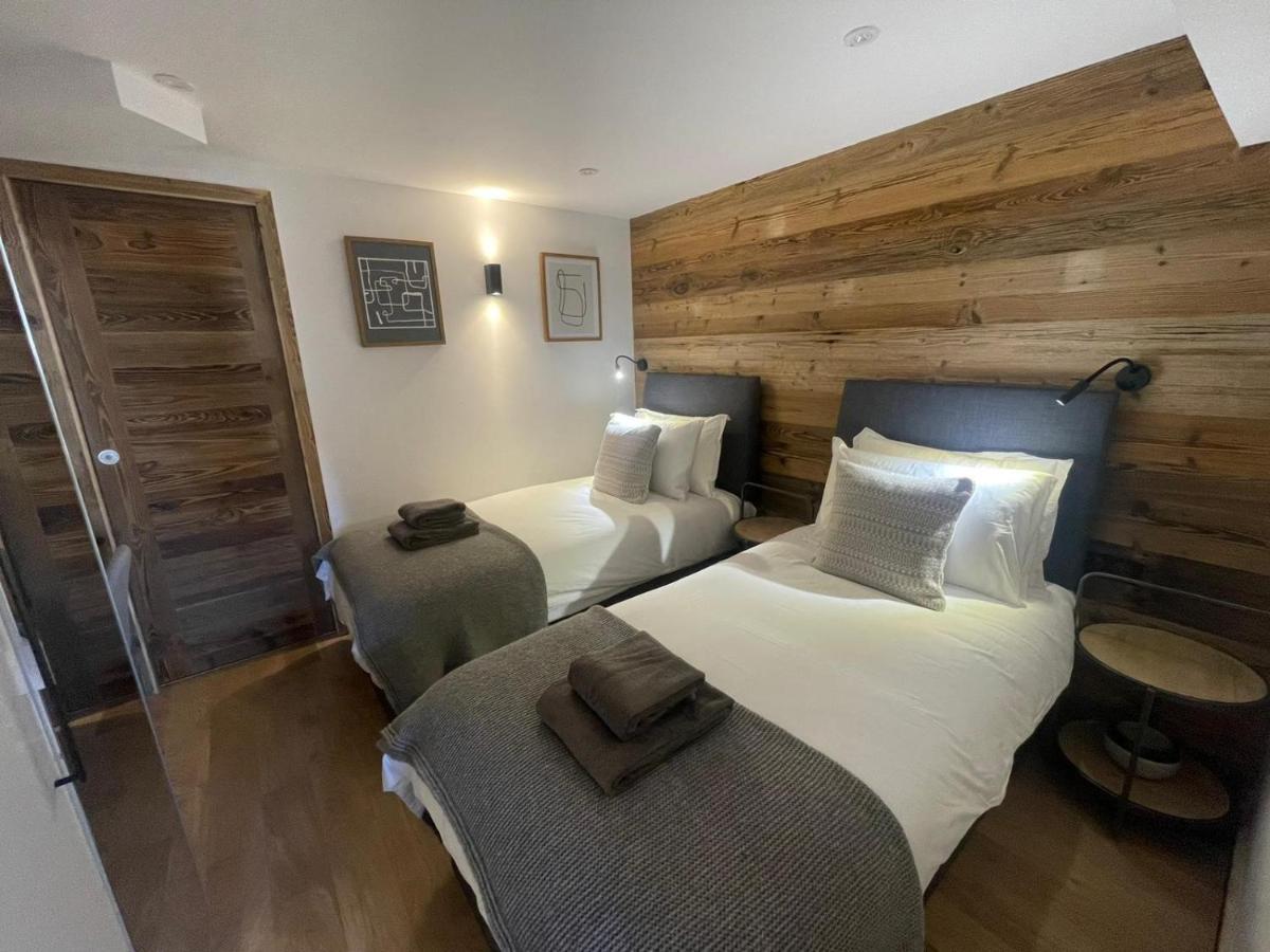 Le Petit Cham - Cosy And Stylist With Balcony View Apartamento Morzine Exterior foto