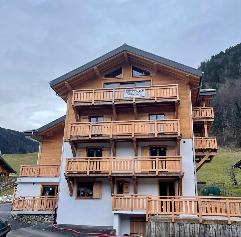 Le Petit Cham - Cosy And Stylist With Balcony View Apartamento Morzine Exterior foto