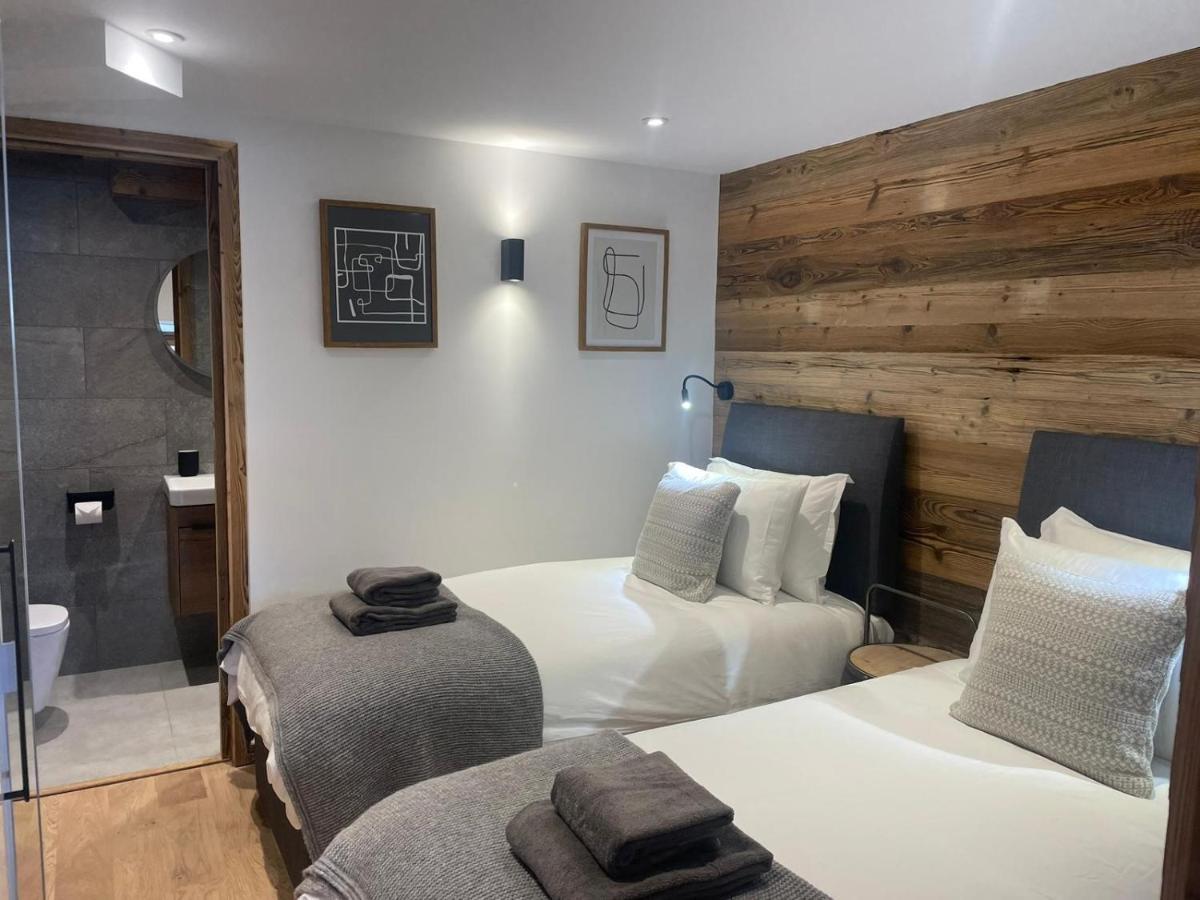 Le Petit Cham - Cosy And Stylist With Balcony View Apartamento Morzine Exterior foto