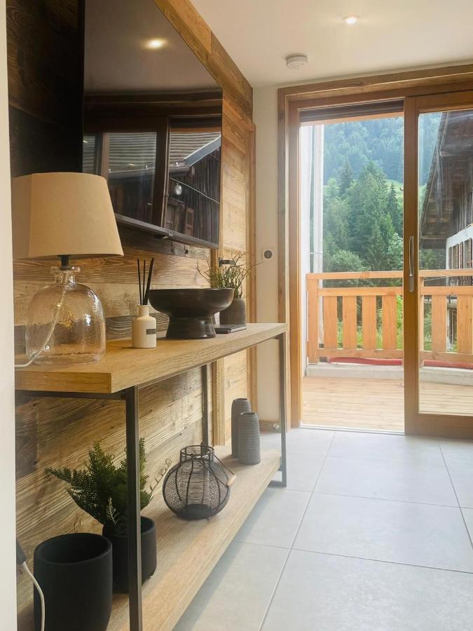 Le Petit Cham - Cosy And Stylist With Balcony View Apartamento Morzine Exterior foto